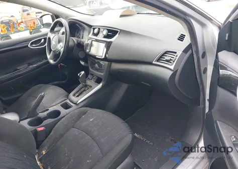 2019 Nissan Sentra Sv из США, поврежденный, VIN 3N1AB7AP4KY431780